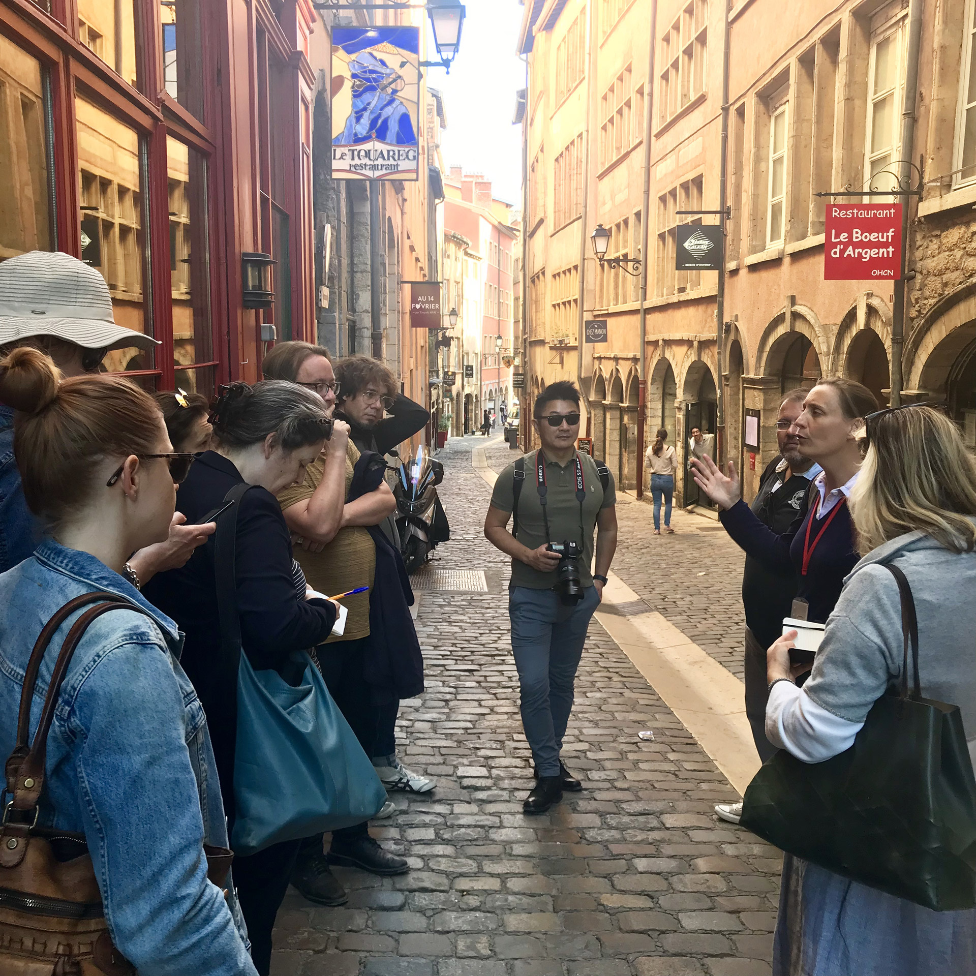 Voyage de presse "Smart Tourism" à Lyon du 11 au 13 septembre 2019 © S. Delyons