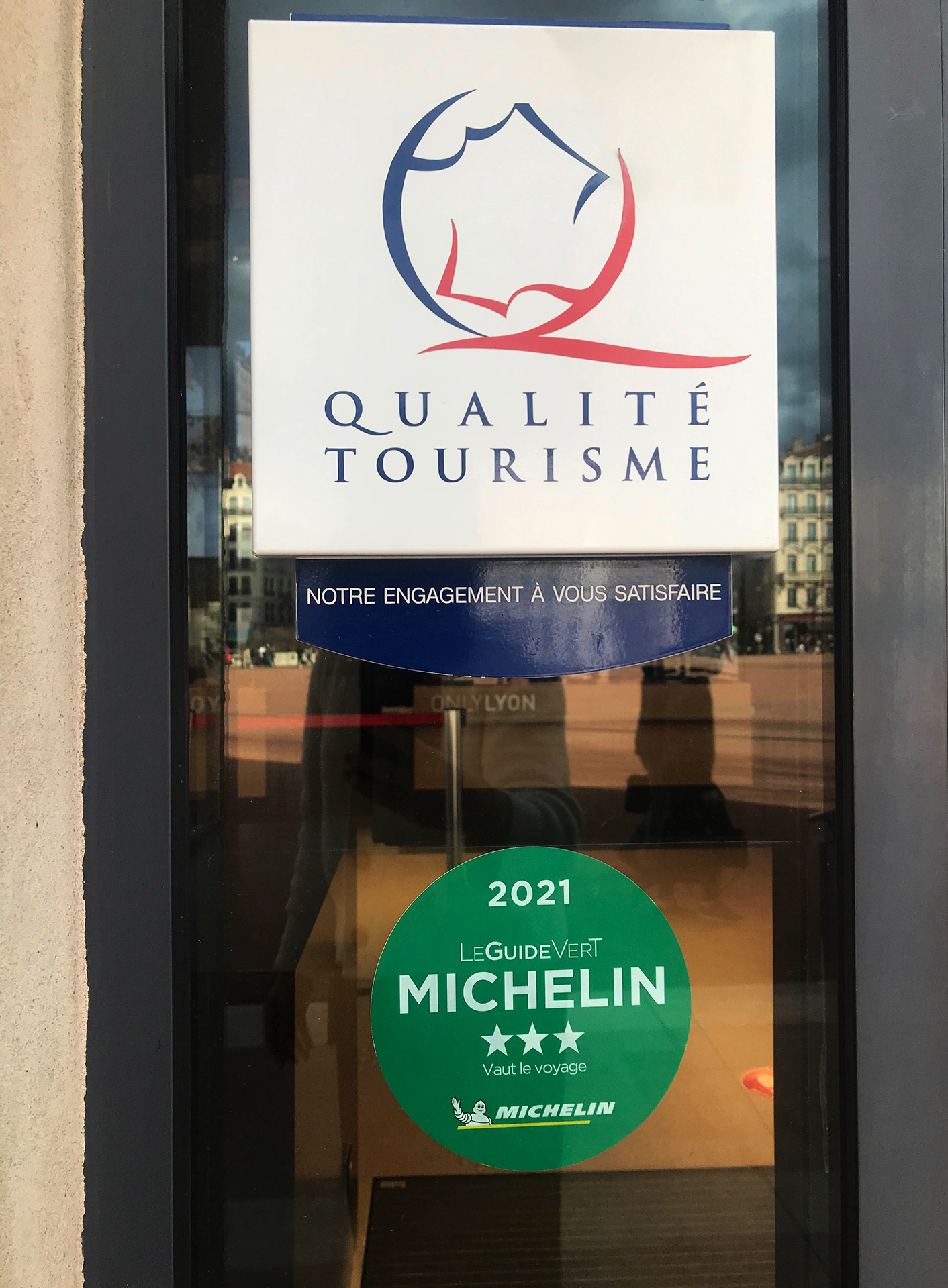 Lyon : 3 étoiles Guide vert Michelin 2021