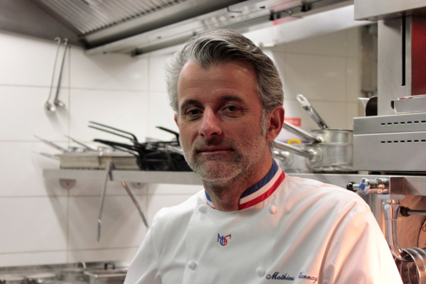 Mathieu Viannay, Chef du Restaurant La Mère Brazier