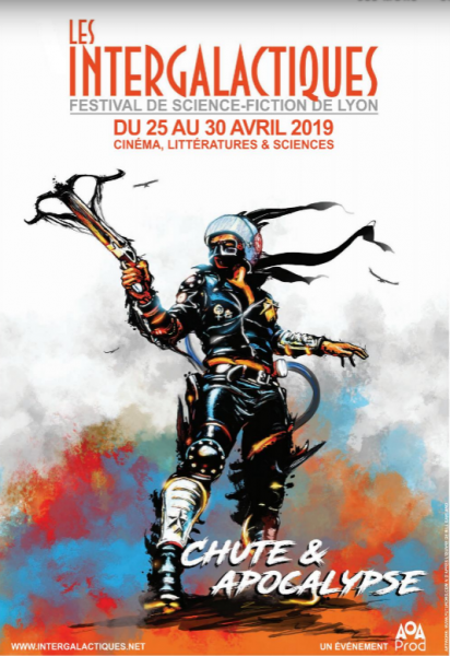 Festival les Intergalactiques 2019 "Chute et Apocalypse" Catalogue - AOA Prod