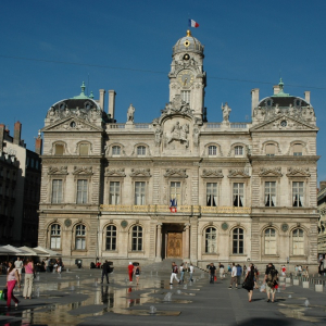 l'Hôtel de Ville de Lyon © Jacques Leone