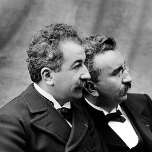 Auguste et Louis Lumière © Institut Lumière