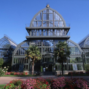 Grande serre du Jardin Botanique du Parc de la Tête d'Or