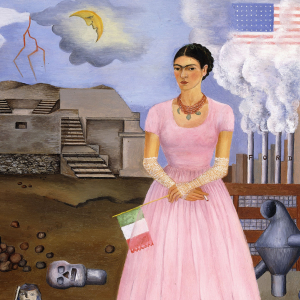 Frida Kalho, Self Portrait - Los Modernos